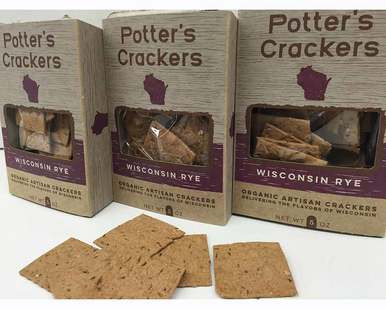 Potters Crackers - Wisconsin's Original Organic Cracker Co.