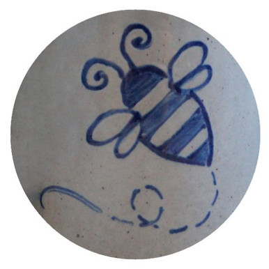 Rowe Pottery Personalized Pie Plate