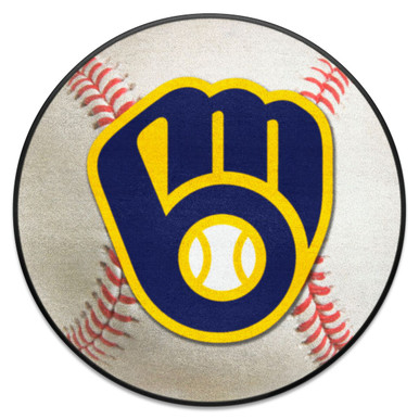 Milwaukee Brewers 10-Inch Team Logo Glove