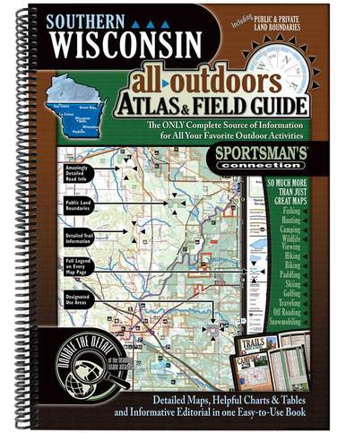 Sportsman Connection Fishing Map Guide Artisans - Sportsman's Connection - Wisconsinmade Artisan Collective