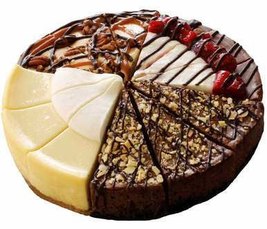 Suzy's Four Flavor Cheesecake Sampler