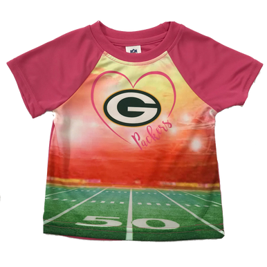 green bay packers pink collection