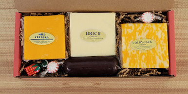 Wisconsin Select Sausage and Cheese Gift Box (5241)