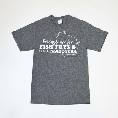 Wisconsin Fridays T-Shirt (7756)