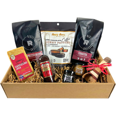 Wisconsin Coffee Gift Box (7828)