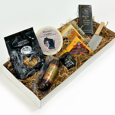 Wisconsin Mini Sampler Gift Box (7829)