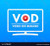 VOD & 1000  Plus Channels  1 Month/ 3-4 Devices