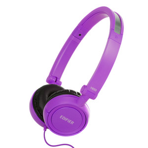 Edifier H650 On-Ear Headphones - Foldable and Lightweight Headphone - Purple / Violet