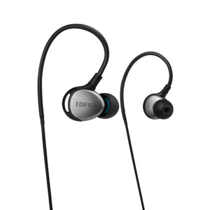 Edifier P281 Waterproof Computer Headset - Sports In-Ear Earphones IP57 Rated - Black Edifier P281 Waterproof Computer Headset - Sports In-Ear Earphones IP57 Rated - Black