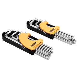 Mount 21PCS Long Arm Hex Key Allen Wrench Set, Metric/SAE Mount 21PCS Long Arm Hex Key Allen Wrench Set, Metric/SAE