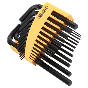 Mount 25PCS Hex Key Allen Wrench Set, Metric/SAE Mount 25PCS Hex Key Allen Wrench Set, Metric/SAE