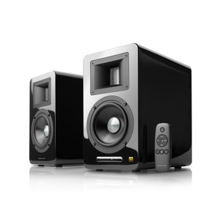 AirPulse A100 Hi-Res Audio Certified Active Speaker System - Pair Black (Certified Refurbished) AirPulse A100 Hi-Res Audio Certified Active Speaker System - Pair Black (Certified Refurbished)