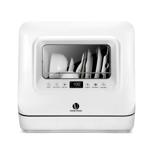 VENTRAY DW55AD Portable Countertop Dishwashers with 5 Washing Programs VENTRAY DW55AD Portable Countertop Dishwashers with 5 Washing Programs