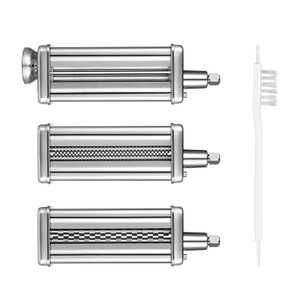 VENTRAY 3-Piece Pasta Roller & Cutter Set VENTRAY 3-Piece Pasta Roller & Cutter Set
