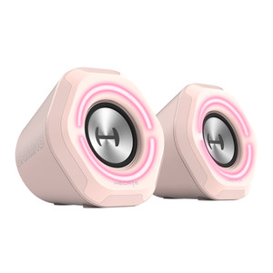 Edifier G1000 USB Computer Speakers,USB-Powered Bluetooth 5.3 PC Gaming Speakers for Desktop Computer Laptop and Mobile Phone USB 3.5mm Aux Bluetooth Input RGB Lights Pink Edifier G1000 USB Computer Speakers,USB-Powered Bluetooth 5.3 PC Gaming Speakers for Desktop Computer Laptop and Mobile Phone USB 3.5mm Aux Bluetooth Input RGB Lights Pink