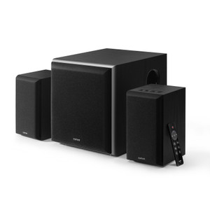 Edifier M601DB Multimedia Speaker with Wireless Subwoofer, Black Edifier M601DB Multimedia Speaker with Wireless Subwoofer, Black