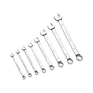 MAXPOWER 8-piece Metric Combination Wrench Set MAXPOWER 8-piece Metric Combination Wrench Set