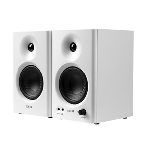 Edifier MR4 Powered Studio Monitor Speakers - White (Pair) Edifier MR4 Powered Studio Monitor Speakers - White (Pair)