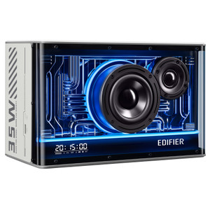 Edifier QD35 Tabletop Bluetooth Speaker, White Edifier QD35 Tabletop Bluetooth Speaker, White