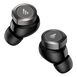 Edifier W240TN Active Noise Cancellation Earbuds with Bluetooth V5.3 - True Wireless Earbuds with Dual Dynamic Drivers - Fast Charging - Custom EQ - Ambient Mode and App - Black