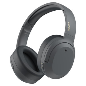 Edifier W820NB Plus Wireless Active Noise Cancelling Headphones, Grey