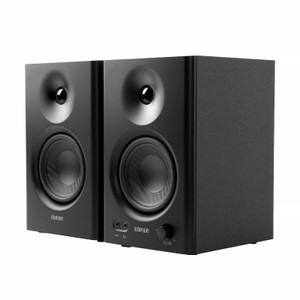 Edifier MR4 Powered Studio Monitor Speakers - Black (Pair)-Certified Refurbished
