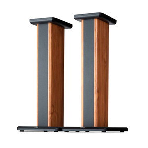 Edifier SS02 S1000DB / S2000PRO / S1000MKII Wood Grain Speaker Stands for Home Theater - Certified Refurbished