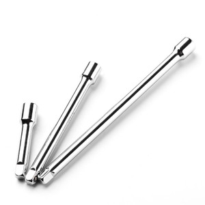 MAXPOWER 3-Piece 6.3mm ¼-inch Extension Bar Socket Wrench Set MAXPOWER 3-Piece 6.3mm ¼-inch Extension Bar Socket Wrench Set