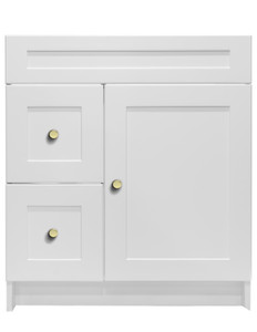 Goldenhome Vanity Sink Base with Drawer 30" Goldenhome Vanity Sink Base with Drawer 30"