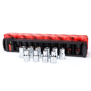 MAXPOWER 10-Piece 1/2-inch 12.5mm E-Torx Socket Set