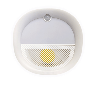 Edda Bathroom Wireless Light w/ Air Freshener, Auto On/Off Sensor, Rechargeable