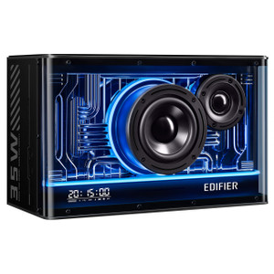 (GIFT ONLY) Edifier QD35 Tabletop Bluetooth Speaker, Black (GIFT ONLY) Edifier QD35 Tabletop Bluetooth Speaker, Black