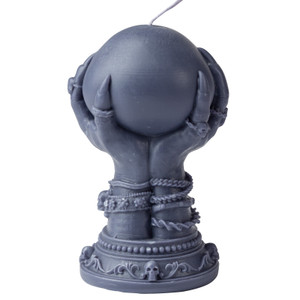 Ventray Home Skull Creative Candle for Spooky Halloween Decoration