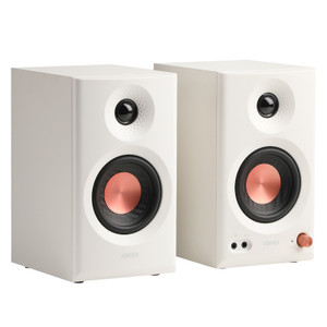 Edifier MR3 Powered Studio Monitor Speakers - White (Pair) Edifier MR3 Powered Studio Monitor Speakers - White (Pair)