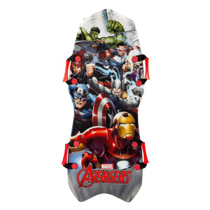 RYDR 45" Marvel Classic Snow Sled for Adult Kids Ages 6+ RYDR 45" Marvel Classic Snow Sled for Adult Kids Ages 6+