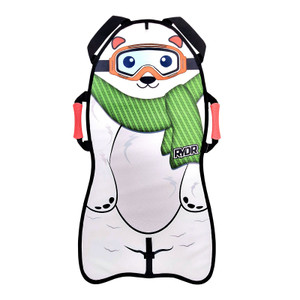 RYDR 36 inch Snow Sled - Polar Bear RYDR 36 inch Snow Sled - Polar Bear