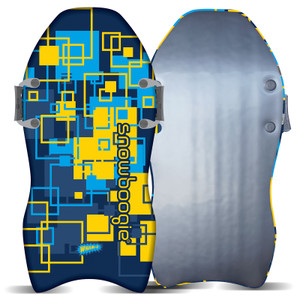 Wham-O Snowboogie 40" Air Thunder, Single Rider Snow Sled with Side Handles