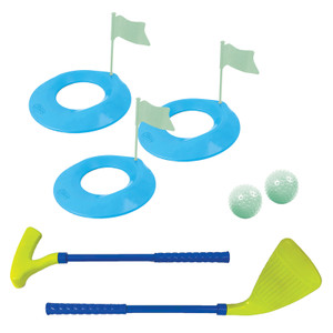 Wham-O Glow In The Dark Jumbo Snow Golf Kit Wham-O Glow In The Dark Jumbo Snow Golf Kit