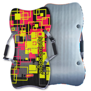 Wham-O Snowboogie 36" Snow Sled, Single Rider Winter Backpack Sled Wham-O Snowboogie 36" Snow Sled, Single Rider Winter Backpack Sled