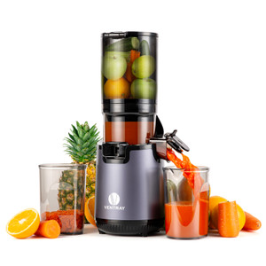 Ventray 900 Slow Press Masticating Juicer with 5.1" Wide Feed Chute, Purple Ventray 900 Slow Press Masticating Juicer with 5.1" Wide Feed Chute, Purple