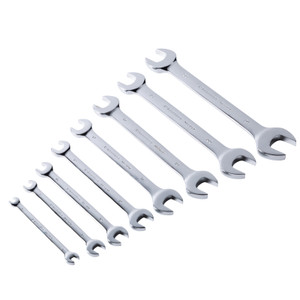 MAXPOWER 8pcs Double Open-end Wrench Set - Metric MAXPOWER 8pcs Double Open-end Wrench Set - Metric