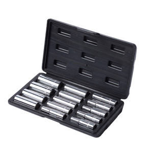 MAXPOWER 14pc 3/8" Drive Deep Socket Set MAXPOWER 14pc 3/8" Drive Deep Socket Set