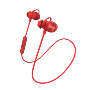 Edifier W285BT Bluetooth v4.2 Headphones - IPX4 Sweat Proof Earphones - Red Edifier W285BT Bluetooth v4.2 Headphones - IPX4 Sweat Proof Earphones - Red