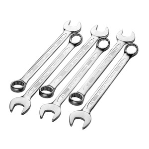 Jetech Combination Wrench Spanner, Metric, 24mm, 6 Pack Jetech Combination Wrench Spanner, Metric, 24mm, 6 Pack