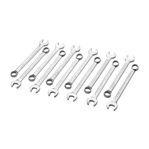 Jetech Combination Wrench, SAE, 9/16 Inch, 12 Pack