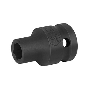 Jetech 1/2 Inch Drive 10mm Standard Impact Socket, Metric Jetech 1/2 Inch Drive 10mm Standard Impact Socket, Metric