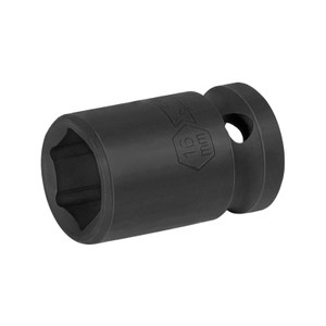 Jetech 1/2 Inch Drive 16mm Standard Impact Socket, Metric Jetech 1/2 Inch Drive 16mm Standard Impact Socket, Metric