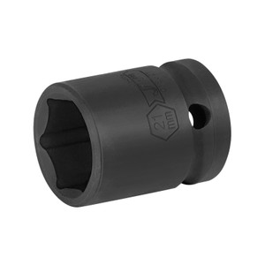 Jetech 1/2 Inch Drive 21mm Standard Impact Socket, Metric Jetech 1/2 Inch Drive 21mm Standard Impact Socket, Metric