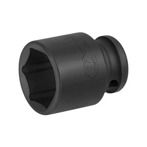 Jetech 1/2 Inch Drive 27mm Standard Impact Socket, Metric Jetech 1/2 Inch Drive 27mm Standard Impact Socket, Metric