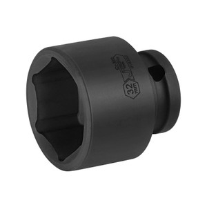Jetech 1/2 Inch Drive 32mm Standard Impact Socket, Metric Jetech 1/2 Inch Drive 32mm Standard Impact Socket, Metric